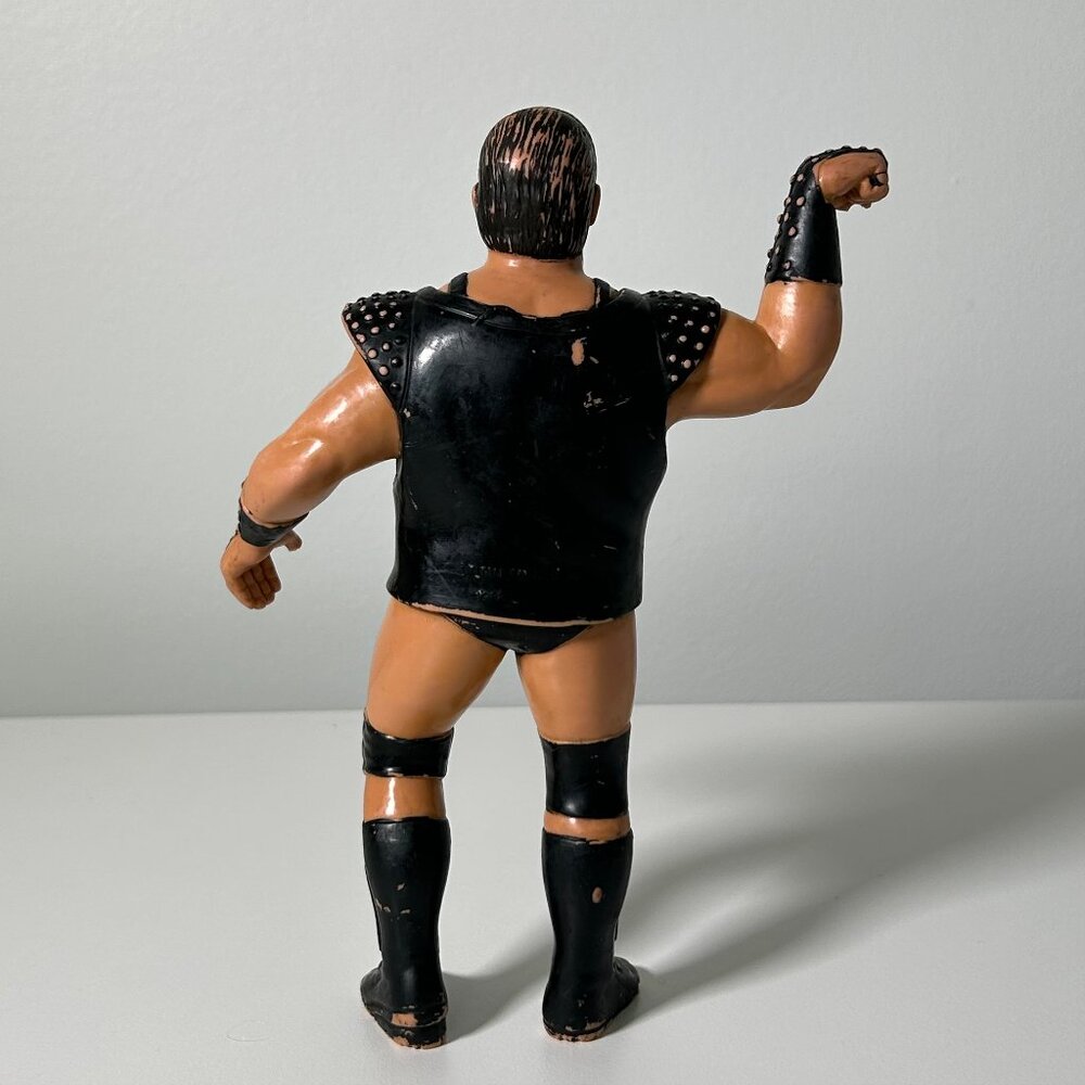 Vintage 80s LJN WWF Demolition Axe Wrestling Action Figure VHTF (11B) - Picture 5 of 11